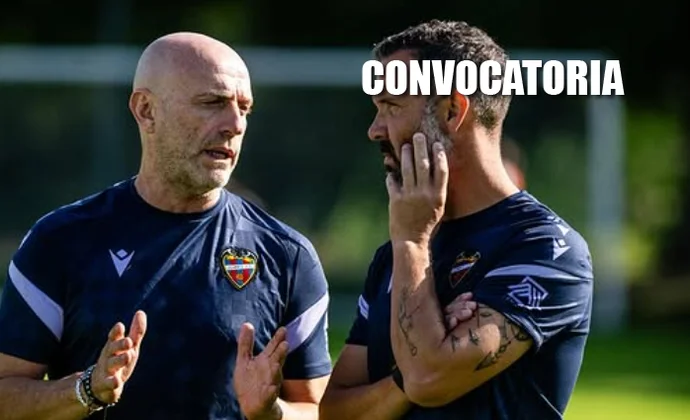 Ryan, Olasagasti y Losada, inscritos y convocados para visitar al Elche