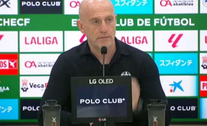 Calero hace balance de la derrota y habla de Carlos Álvarez, Espí, Ryan, el sistema y la posesión