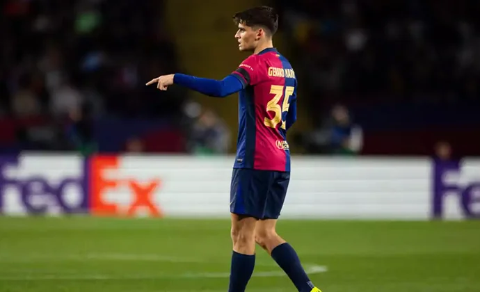 El Barcelona inscribe a Gerard Martín en LaLiga con éxito