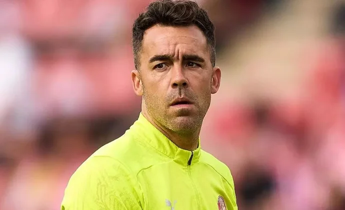 El Girona pierde a Juan Carlos siete meses por una grave lesión de rodilla