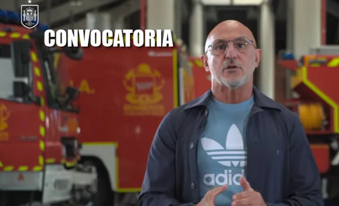 Lista de Luis de la Fuente para enfrentarse a Bulgaria y Turquía