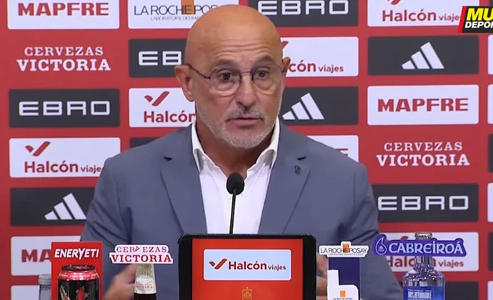 De la Fuente habla de Carvajal, Rodri, Joan García, Jesús, Yamal, Laporte, Gonzalo, Morata y Fermín