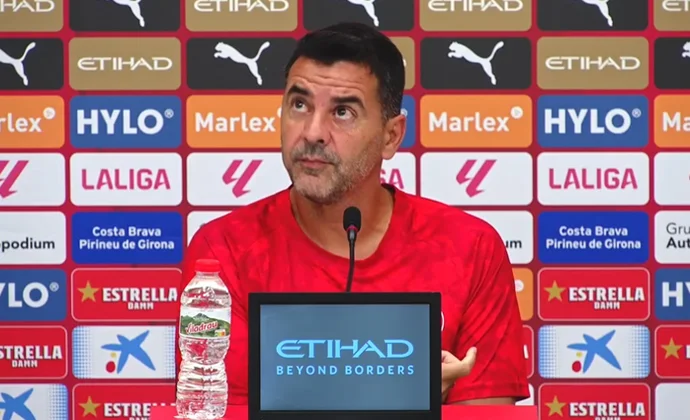 Míchel, sobre Tsygankov, Herrera, Juan Carlos, David López, Joel Roca, Krejci, Stuani, el mercado y el Sevilla