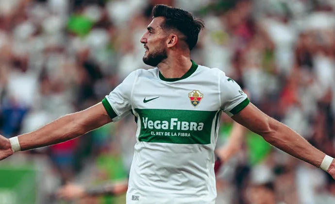 Jornada 3: Elche 2-0 Levante. Estadísticas y puntos fantasy