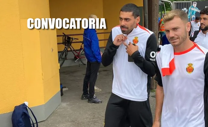 Samu Costa vuelve a la convocatoria. Larin y Maffeo siguen fuera