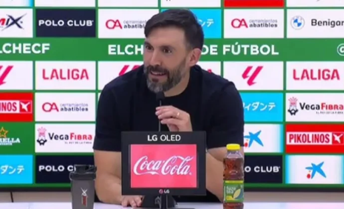 Sarabia celebra el triunfo y habla de Rafa Mir, Mendoza, Mourad, Chust, Aguado, Affengruber, el sistema y el objetivo