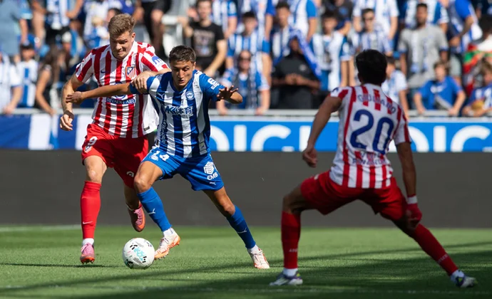 Jornada 3: Alavés 1-1 Atlético. Estadísticas y puntos fantasy