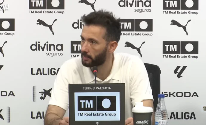 Corberán analizó el triunfo y habló de Ramazani, Pepelu, Copete, Diakhaby, Raba y Danjuma