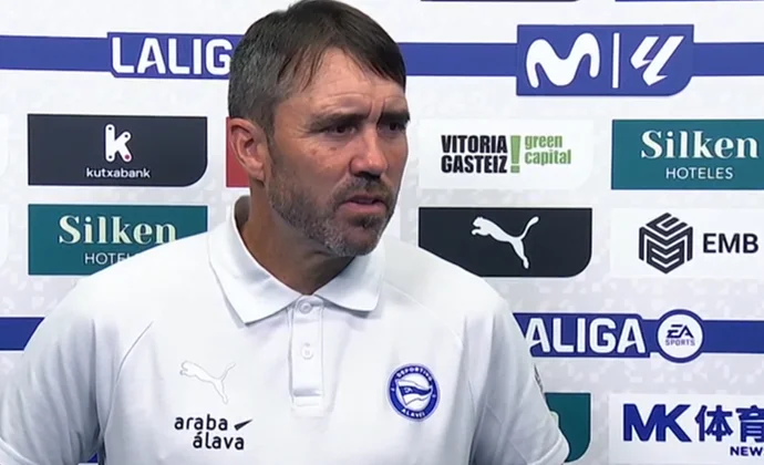 Coudet explicó la titularidad de Diarra y habló del posible debut de Denis Suárez en Movistar