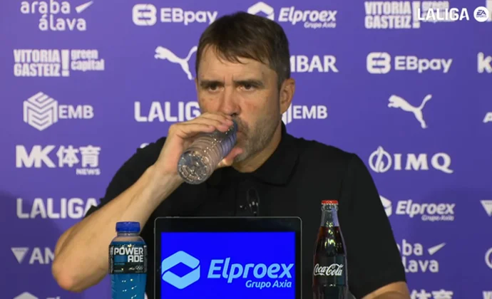 Coudet analizó el empate y habla de Benavídez, Diarra, Jonny, los goles encajados y el mercado