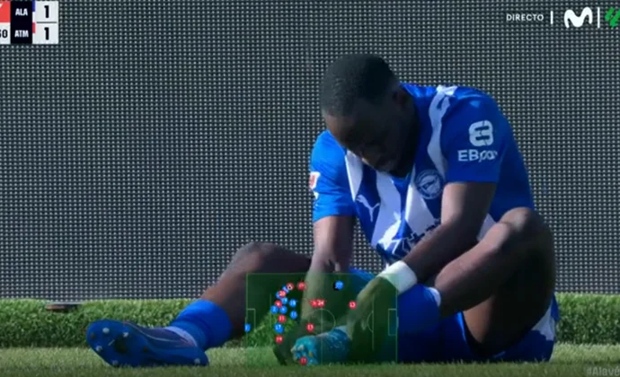 Diarra y Benavídez pidieron el cambio por molestias