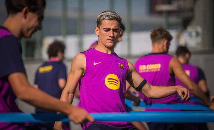 Parte médico oficial de Pablo Gavi, baja para el domingo