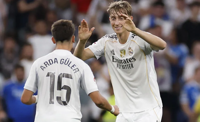 Jornada 3: Real Madrid 2-1 Mallorca. Estadísticas y puntos fantasy