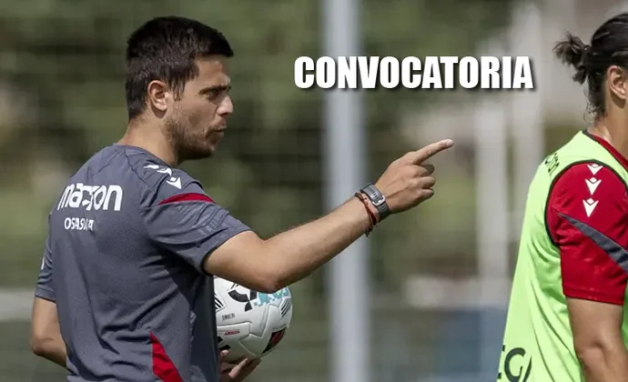 Lisci cita a toda la plantilla a excepción de Bretones y Ander Yoldi