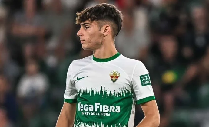 Rodrigo Mendoza eleva el nivel global del Elche