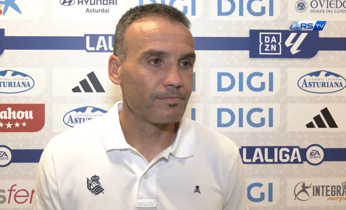 Sergio Francisco lamenta la derrota y habla de las debilidades del equipo y la lesión de Oskarsson