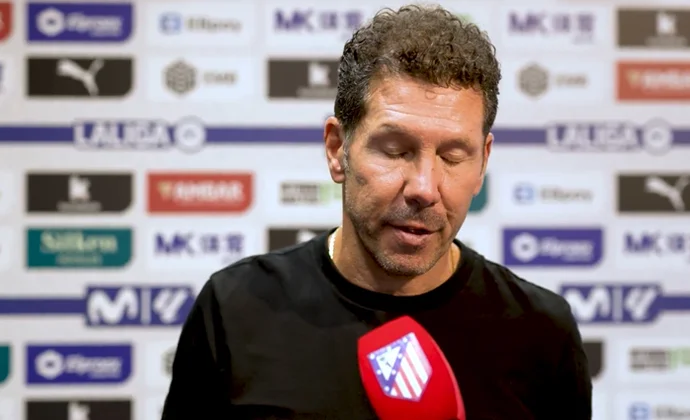 Simeone trata de explicar la situación que atraviesa el equipo y opina del penalti de Sorloth