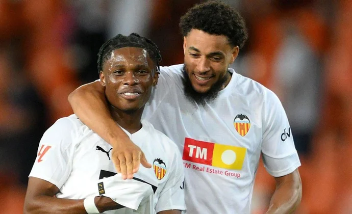 Los indomables Danjuma y Ramazani ya obedecen al grito de Corberán