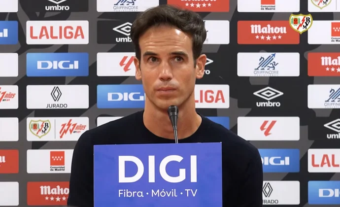 Íñigo Pérez, sobre el empate, las polémicas arbitrales y la entrada de Fran Pérez