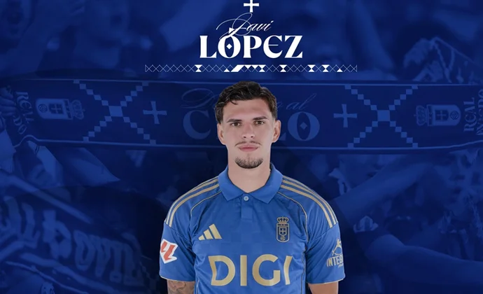 El Real Oviedo hace oficial el fichaje de Javi López, cedido por la Real Sociedad