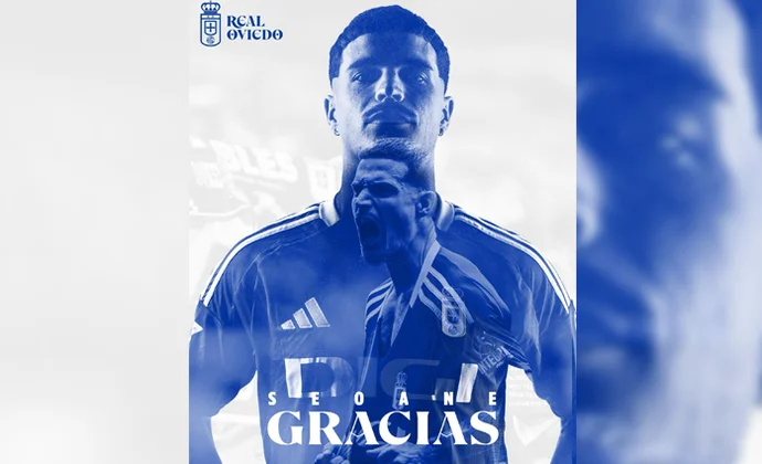 El Real Oviedo anuncia la rescisión del contrato de Jaime Seoane
