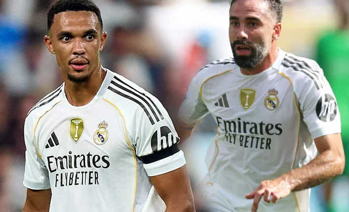 Alexander-Arnold y Carvajal entran en una espiral de rotaciones