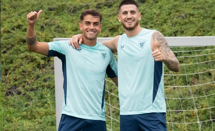 El Athletic retoma los entrenamientos sin Galarreta, Lekue ni los internacionales