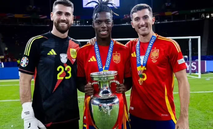 Cinco jugadores del Athletic internacionales con España, Marruecos y Ghana