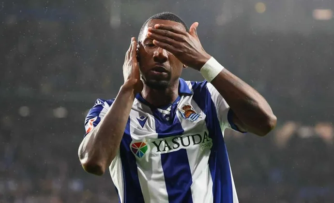 Acuerdo entre Real Sociedad y Osasuna por la cesión de Sheraldo Becker