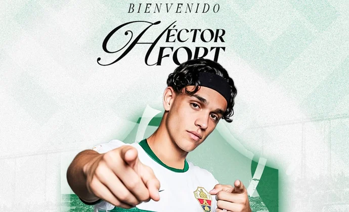 Barcelona y Elche hacen oficial la cesión de Héctor Fort