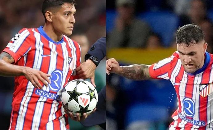 El Atlético ofrece a Javi Galán y Nahuel Molina a la desesperada para poder anunciar a Nicolás González