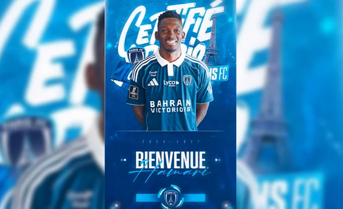 El Paris FC hace oficial el fichaje de Hamari Traoré