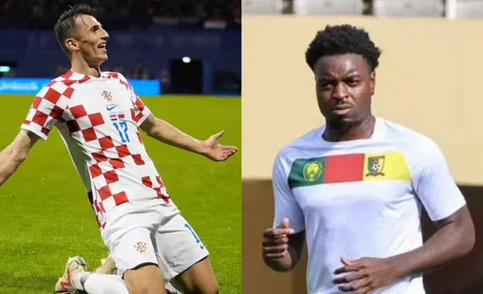 Budimir y Boyomo, citados por Croacia y Camerún
