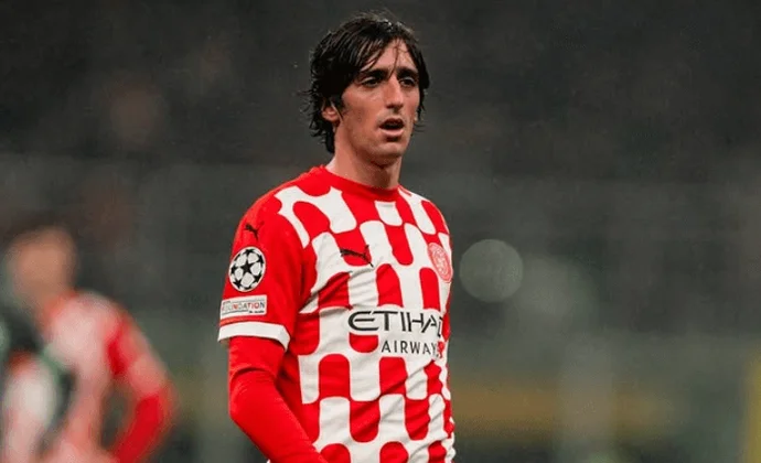 Bryan Gil, en proceso de readaptación tras la lesión de rodilla sufrida en marzo