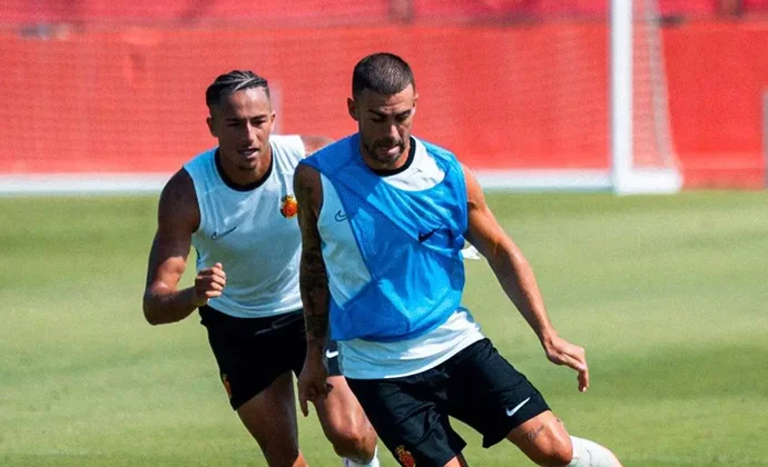 Vuelta al trabajo en Son Bibiloni sin Arrasate ni los internacionales