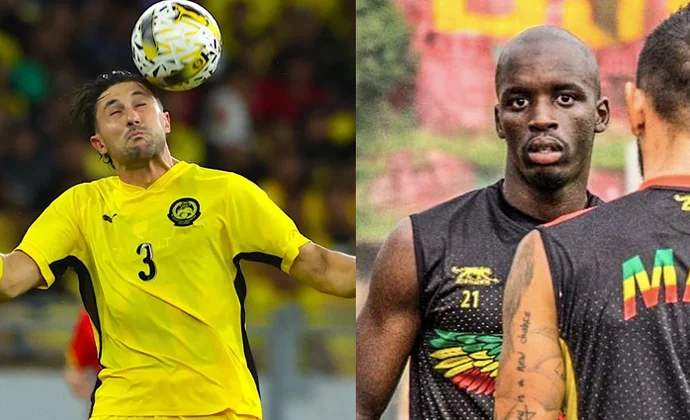 Facundo Garcés y Moussa Diarra, los internacionales del Alavés