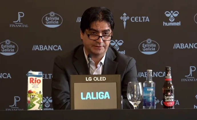 Garcés hace balance del mercado y habla de Fer López, Óscar Marcos, Mingueza, Beltrán, Aidoo, Cervi, Villar y Vidal