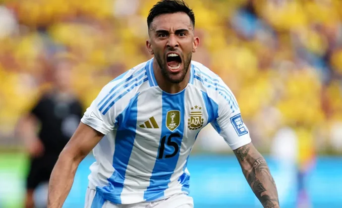 Nicolás González se marcha con su selección y es el décimo internacional colchonero