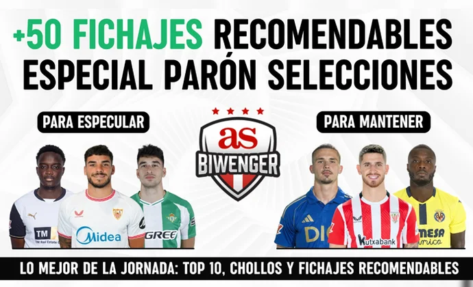 Los mejores fichajes durante el parón de selecciones con el precio objetivo por jugador, por Scouting BWG