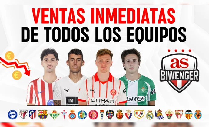 Todos los jugadores que hay que vender hoy mismo en Biwenger, por Scouting BWG