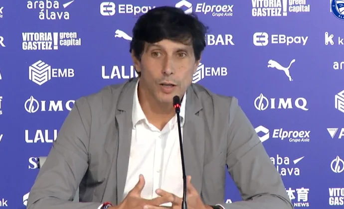 Sergio Fernández presenta a Denis Suárez y hace un análisis del mercado y la plantilla