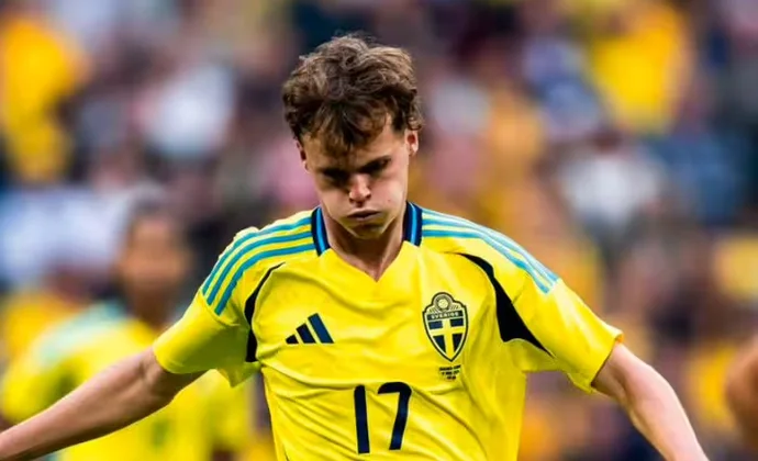 Swedberg, citado por la Sub-21 de Suecia para el parón de septiembre