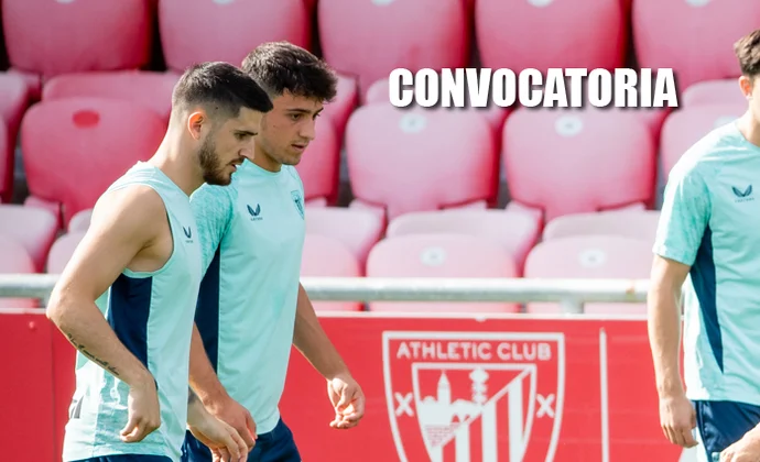 Ernesto Valverde anuncia la lista de convocados para el amistoso contra Osasuna