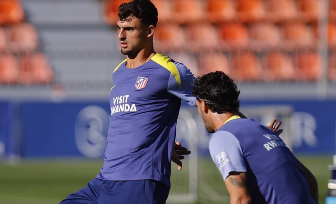 Pablo Barrios se pierde la sesión del miércoles por un reparto de cargas