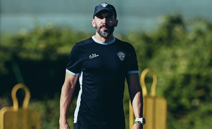 Grady Diangana se incorpora a la concentración en La Finca