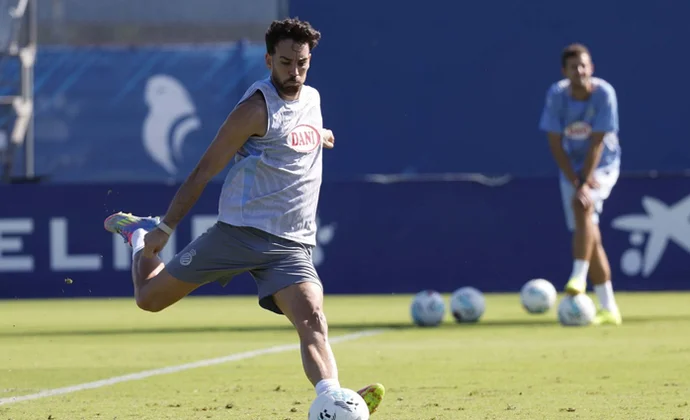 El Espanyol retoma los entrenamientos sin los tres internacionales
