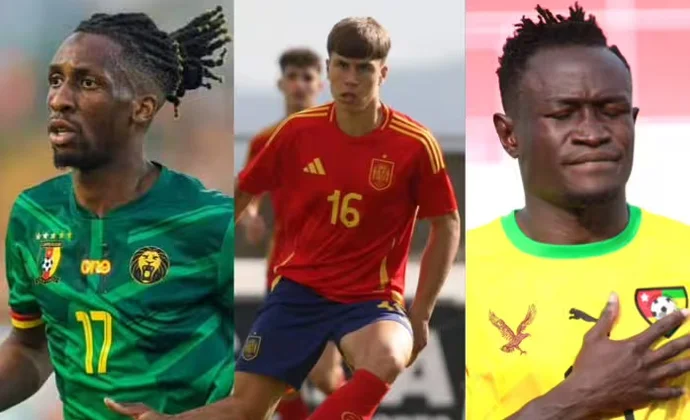 Cinco jugadores del Getafe convocados con sus selecciones