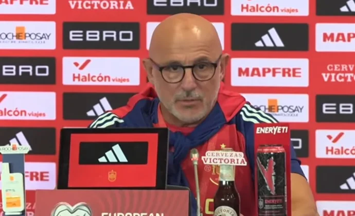 Luis de la Fuente habla de Rodri, Carvajal, De Frutos, Pedri y Yamal antes de enfrentarse a Bulgaria 