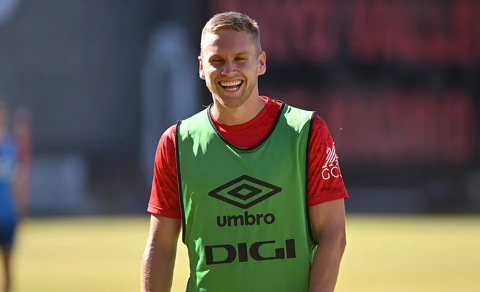 Alemao se retira con molestias del entrenamiento