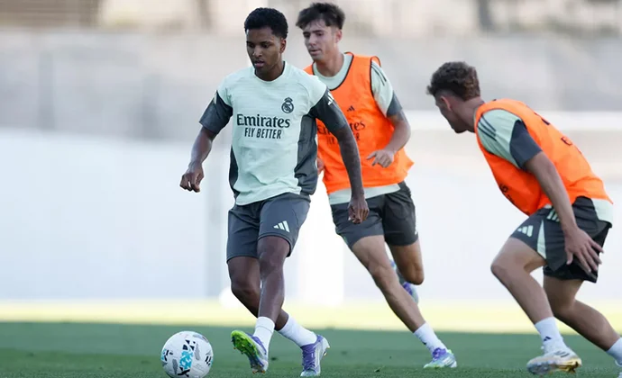 Sin Bellingham, Camavinga, Endrick ni Mendy: el Real Madrid prepara el duelo contra la Real Sociedad